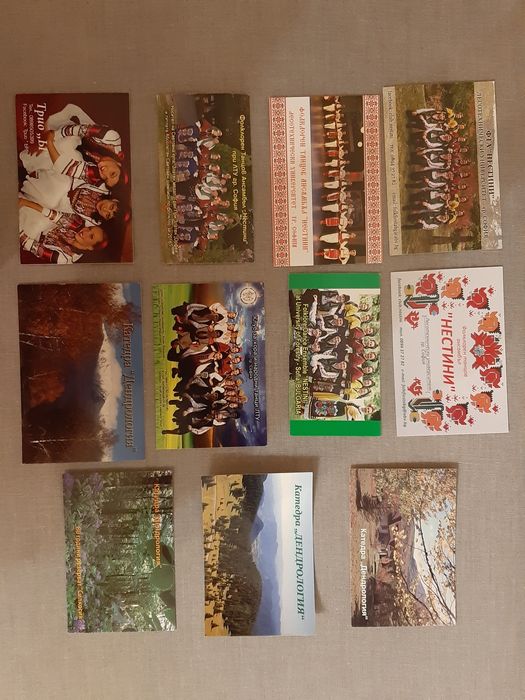 Уникални джобни календарчета