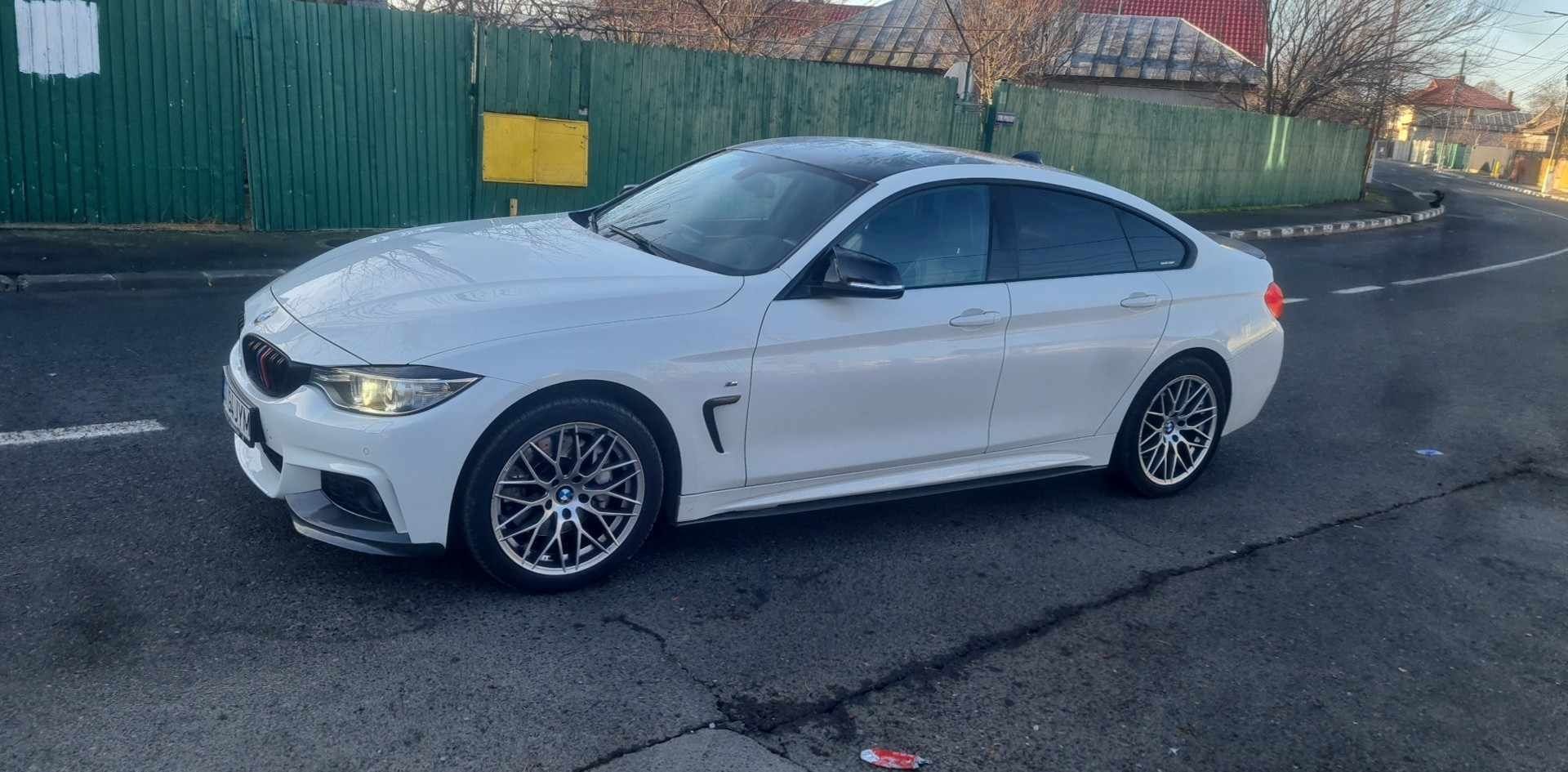 Vând urgent bmw seria 4 grand coupe