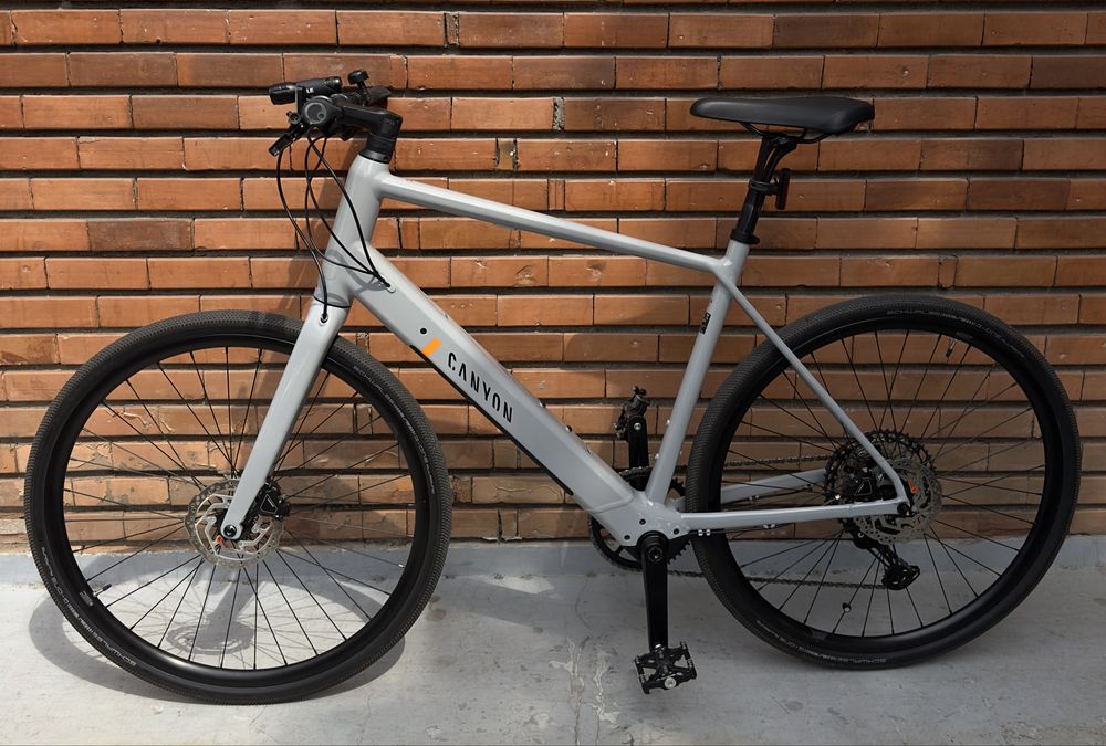 Bicicleta Canyon Gravel Roadlite electrica L