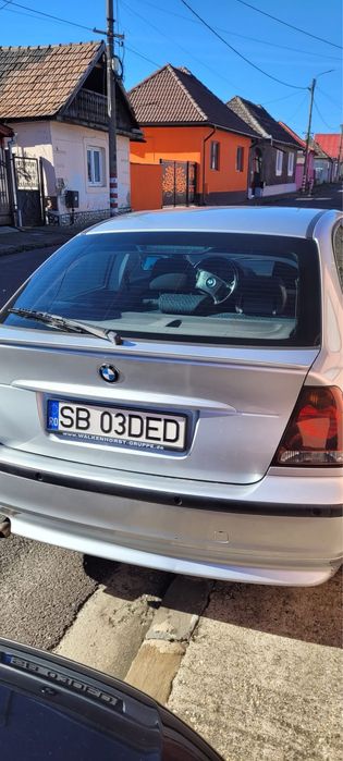 BMW 316 de vanzare sau schimb cu masina automata / diferenta