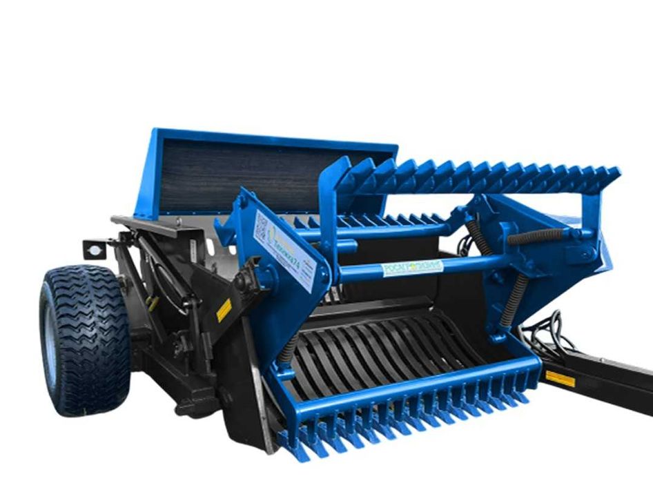 Камнеуборочная машина «Чемпион»