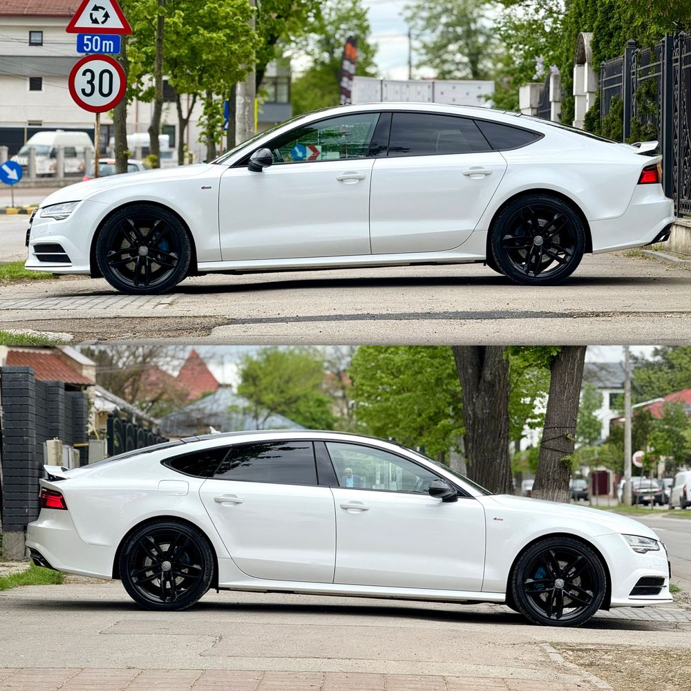 • Audi A7 2016 Facelift / 3.0 Diesel / Parc auto / Rate / Garantie •