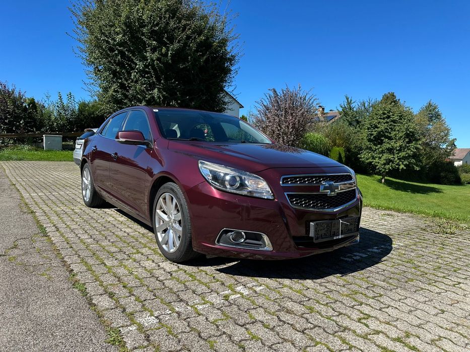 Chevrolet Malibu-Climatronic-Bi Xenon-Navi-Piele-Tempomat