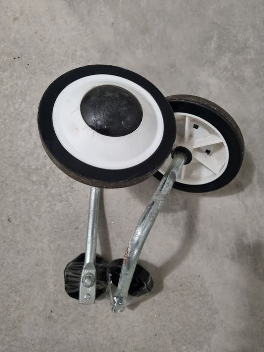 Cric reglabil pentru bicicleta 20"-24" | Roti ajutatoare