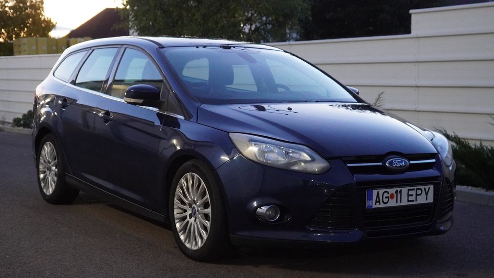 Ford Focus 1.6 diesel mk3