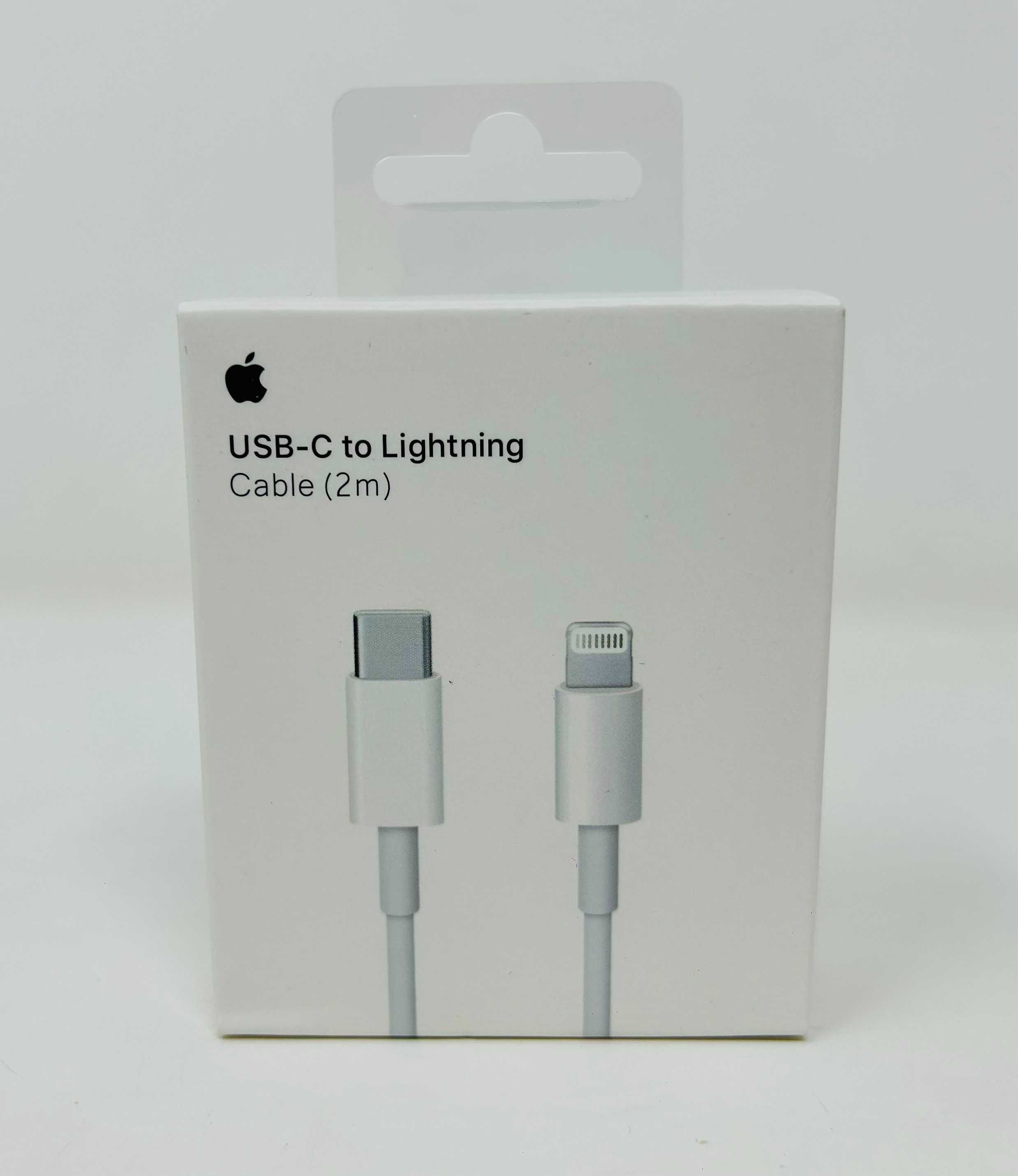 Оригинален Адаптер Кабел Зарядно USB-C to Lightning 2m за Apple iPhone