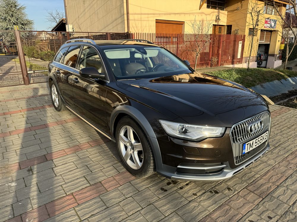 Audi A6 Allroad 3.0 2014