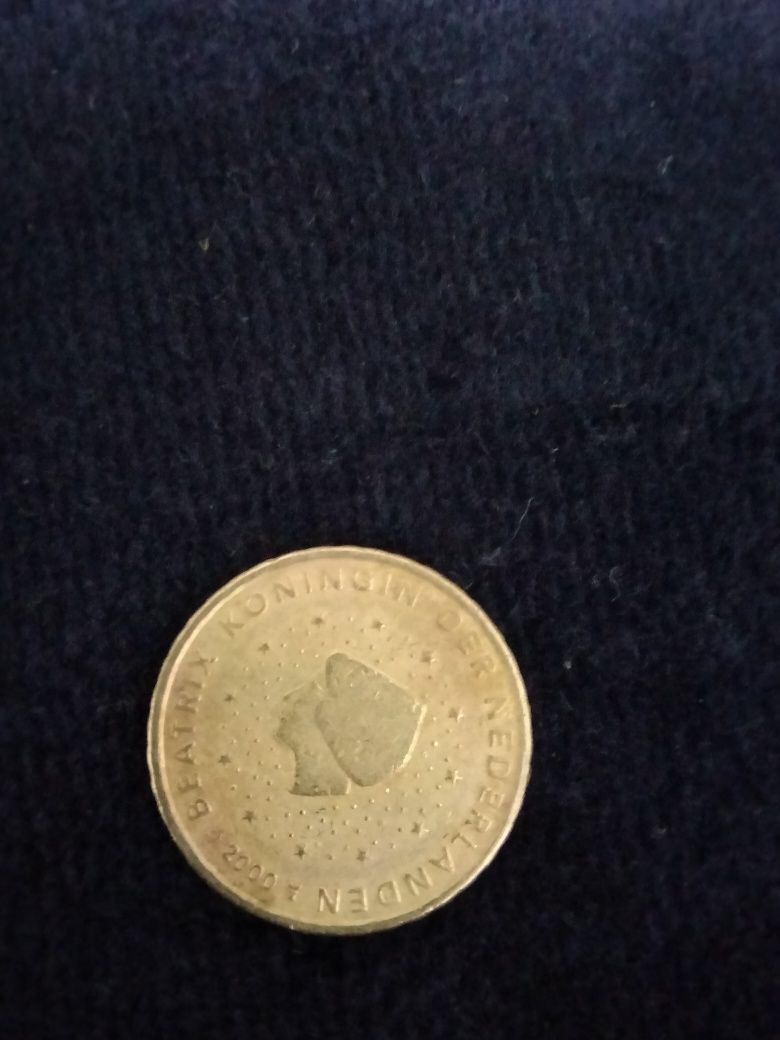 Moneda de 10 centi din 2000
