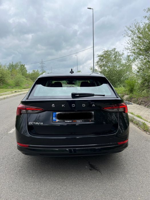 Skoda Octavia Style 2021, 2.0 TDI DSG Automat, Garanție activă