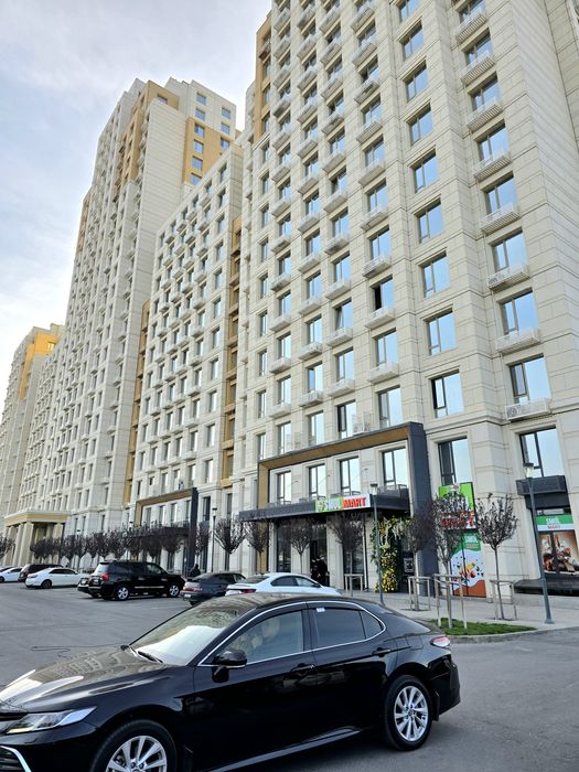 Жилой комплекс "CAPITAL CITY" 3-х комнатная квартира.