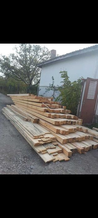 Сухи греди.Стояли са под навес