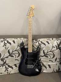 Электрогитара Fender Squier Stratocaster HSS Black Burst