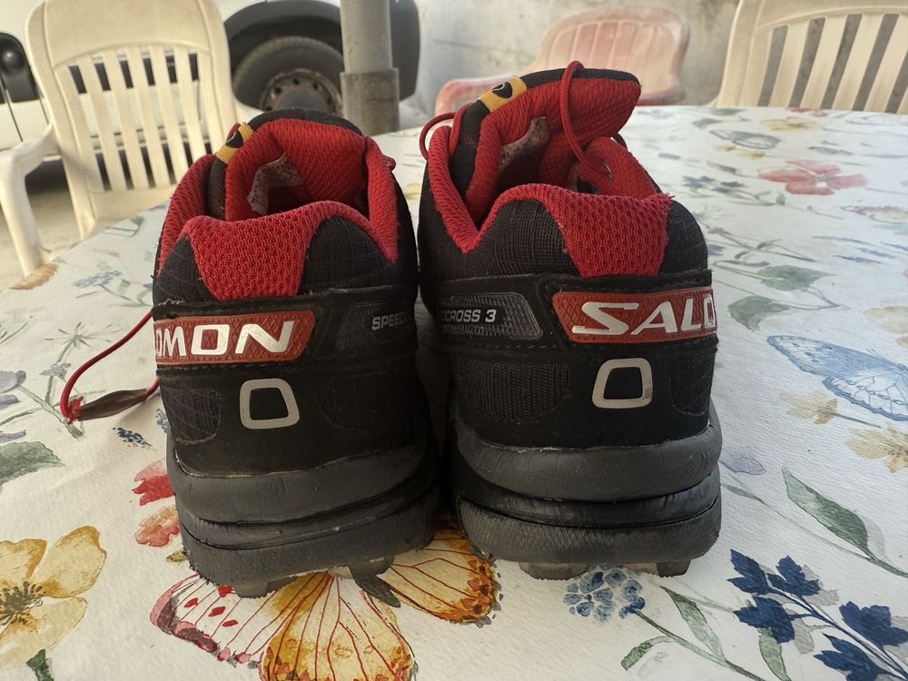 Salomon 36 номер
