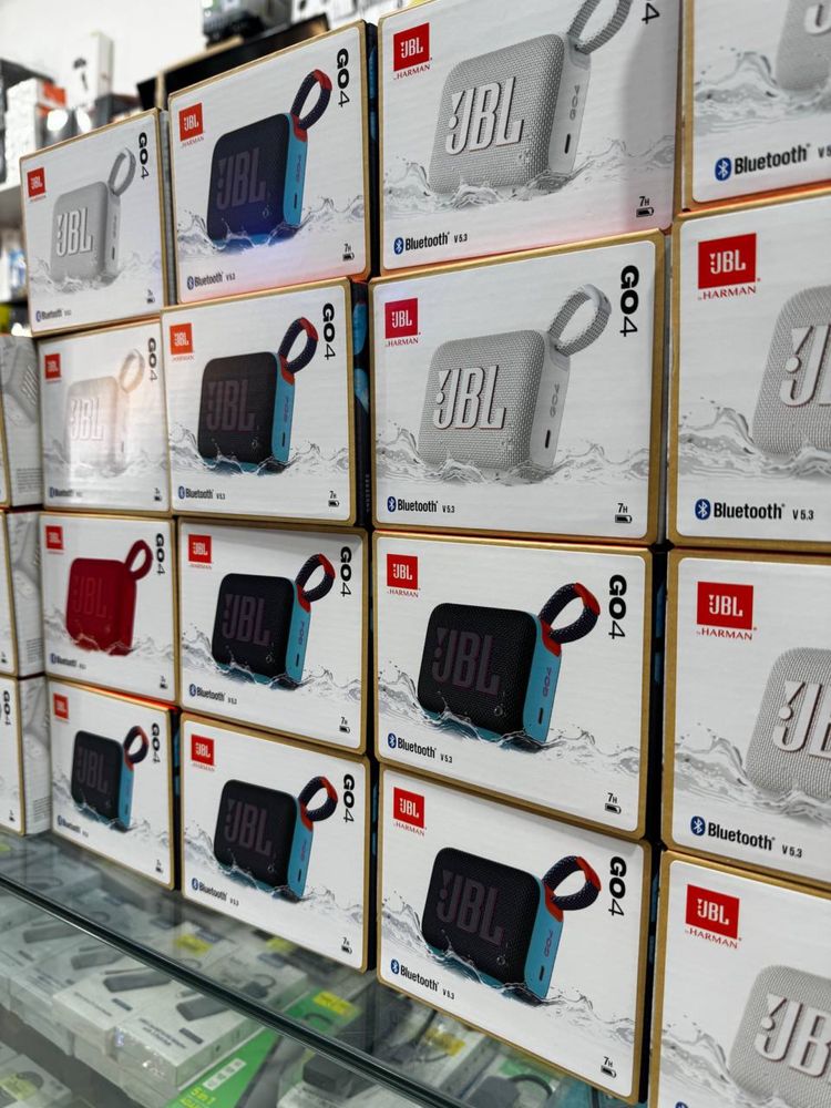 Беспроводная колонка jbl go 4 оригинальная колонка