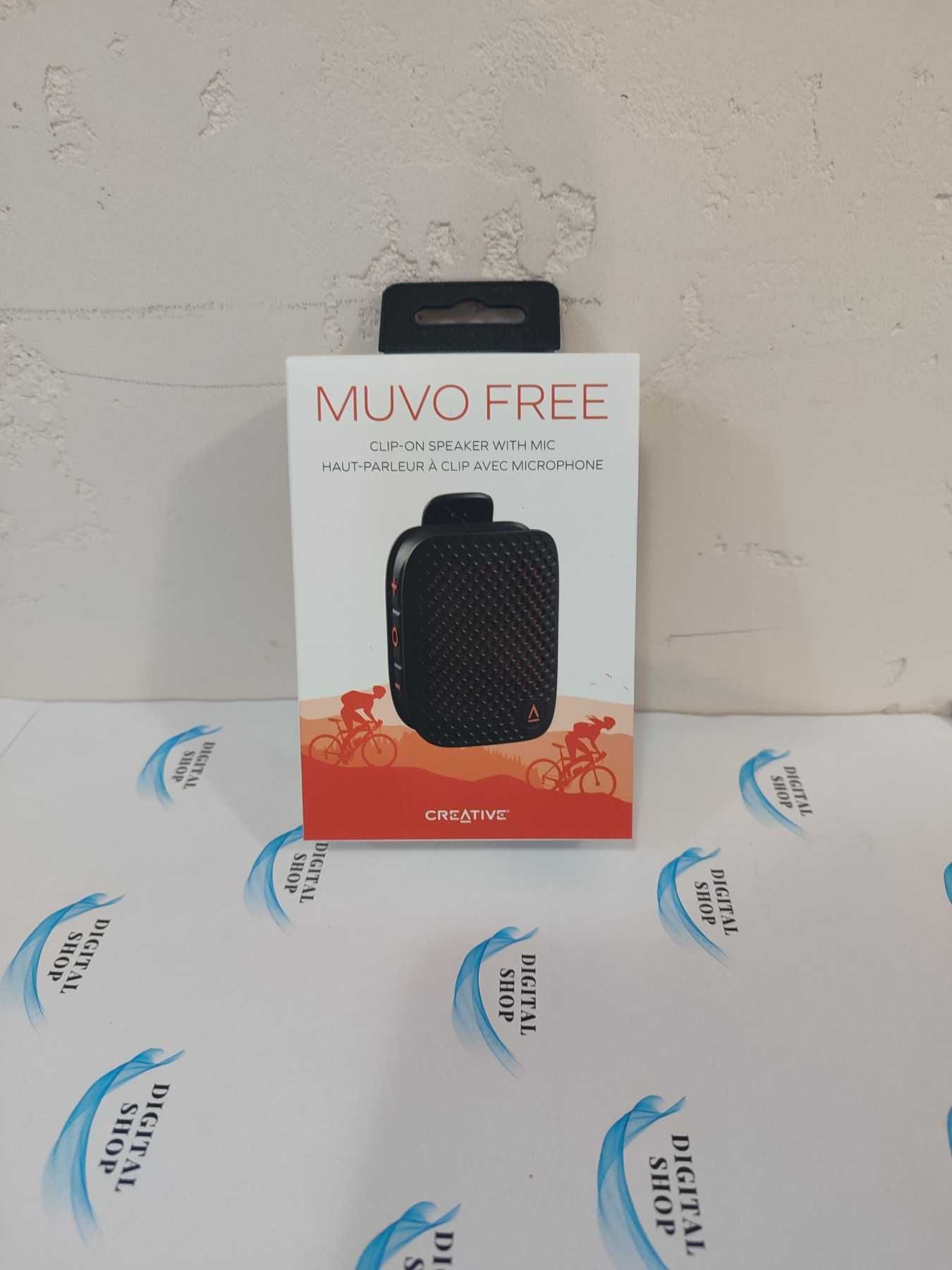 Creative Muvo Free–Bluetooth колонка,IPX7 водоустойчивост/Нов 24 м.г.