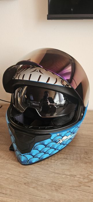 Vand casca moto !!