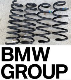 Оригинални пружини BMW X5 E70 X6 E71 предни задни 3.0d 3.5d/i 4.0d 4.8