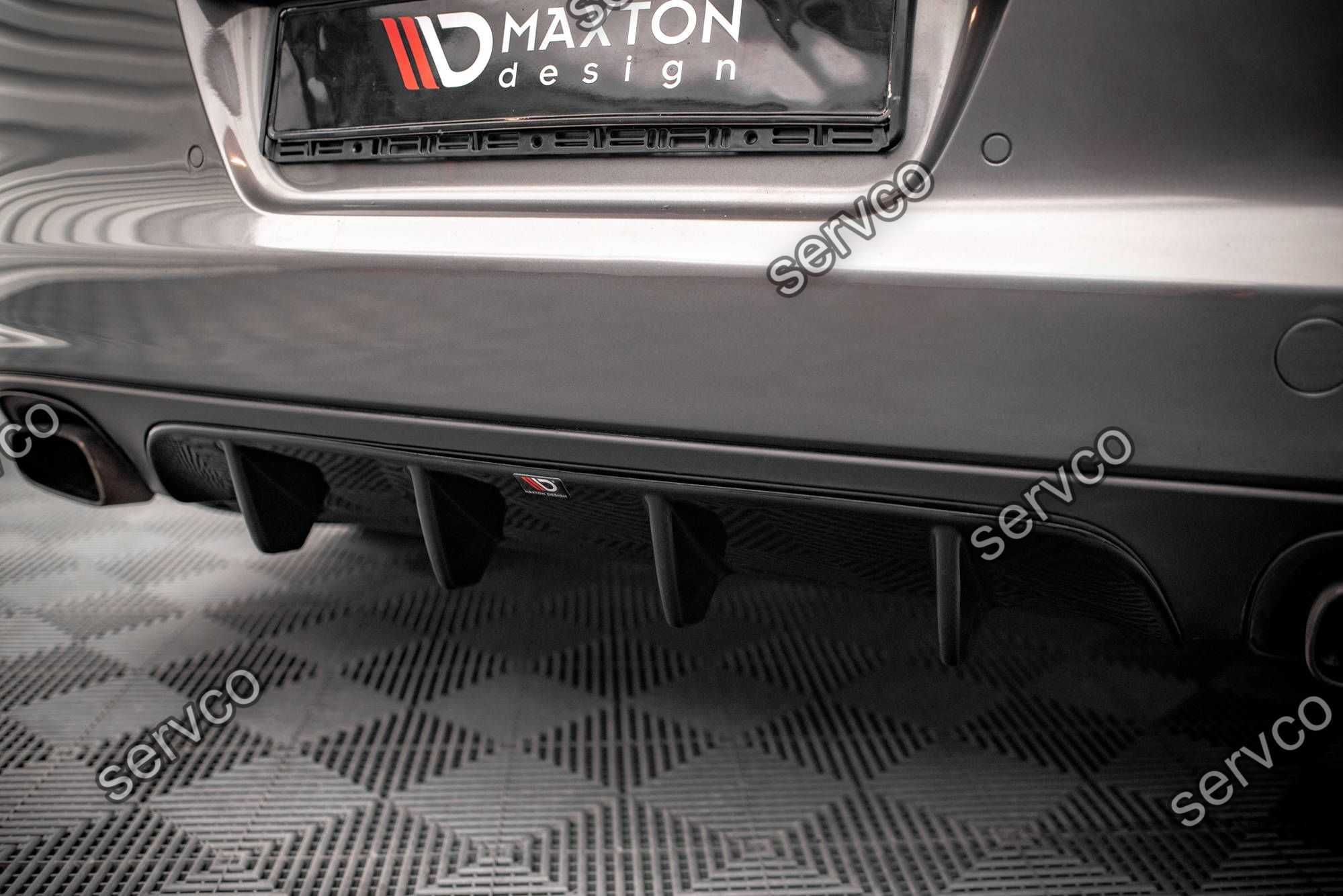 Difuzor bara spate Panamera / Panamera Diesel 970 09-13 v4 - Maxton