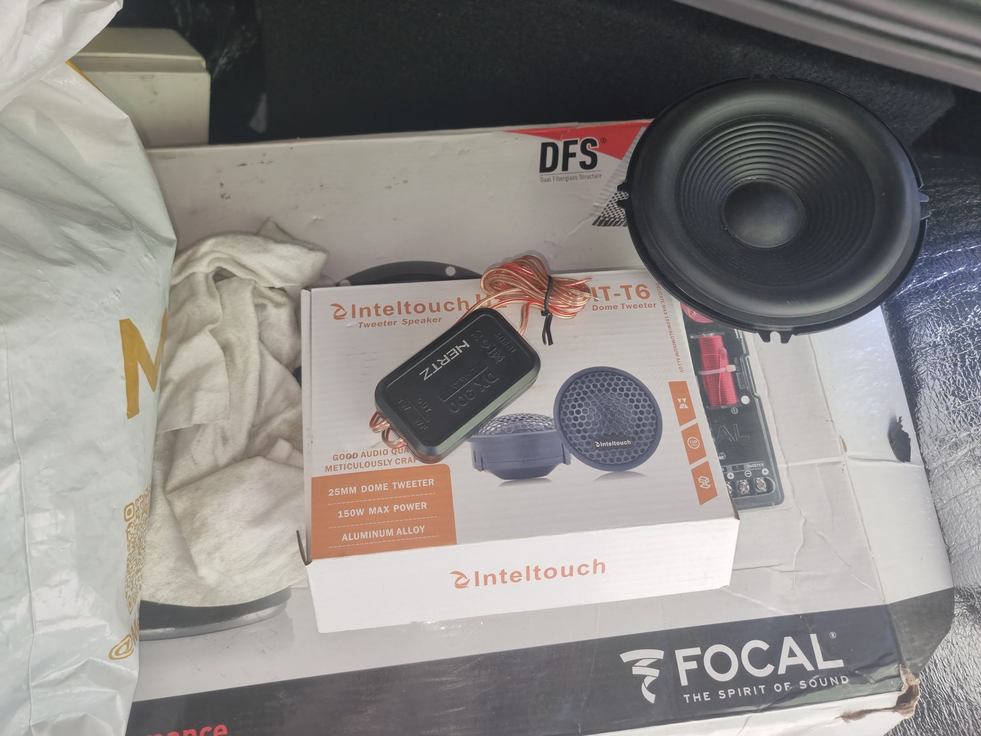 Pioneer 505Bt+ 2kompanentka kalonka