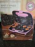 Sandwich-maker, Silvercrest, 750W, 3 placi inlocuibile