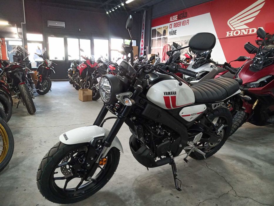 Yamaha XSR 125 2025 pentru A1 prin Yamaha Constanta by EST BIKE