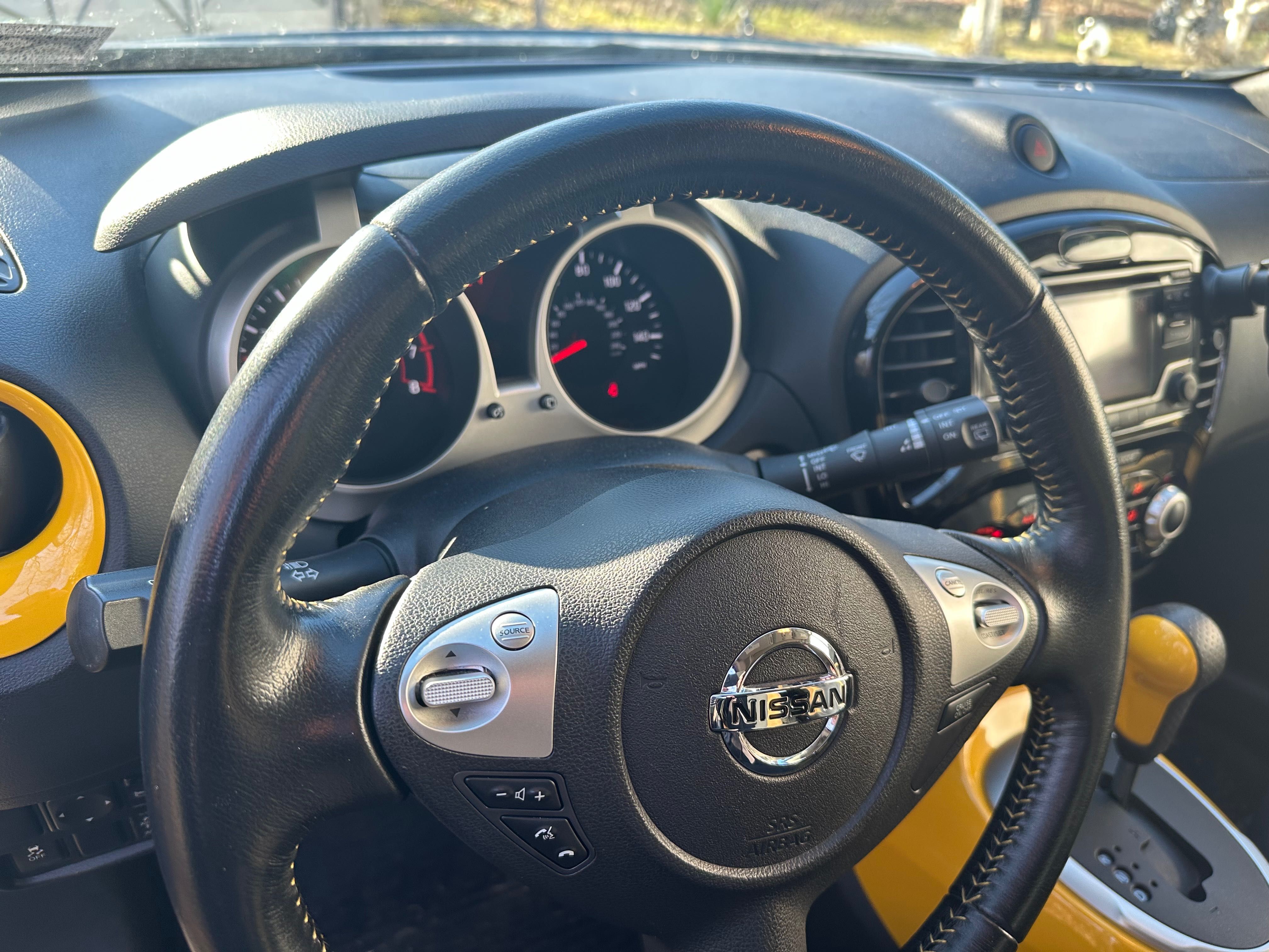 Nissan Juke 1.6 190hp 4x4