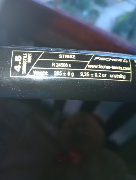 Racheta tenis Fischer