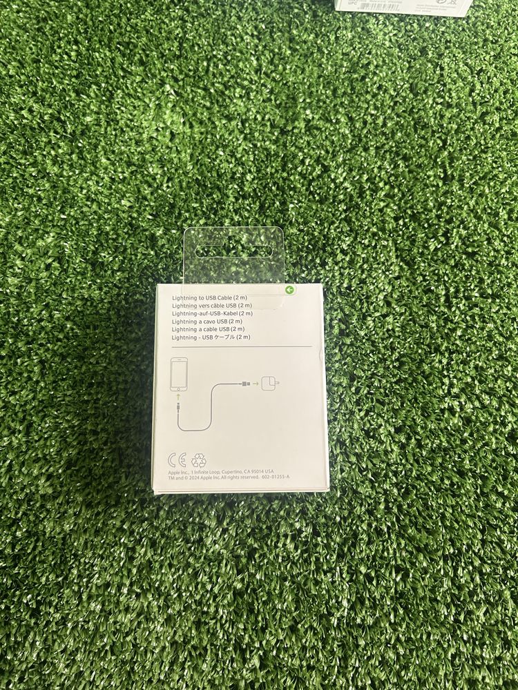 Cablu de date pentru Iphone Lighting to  Usb, lungime 2m