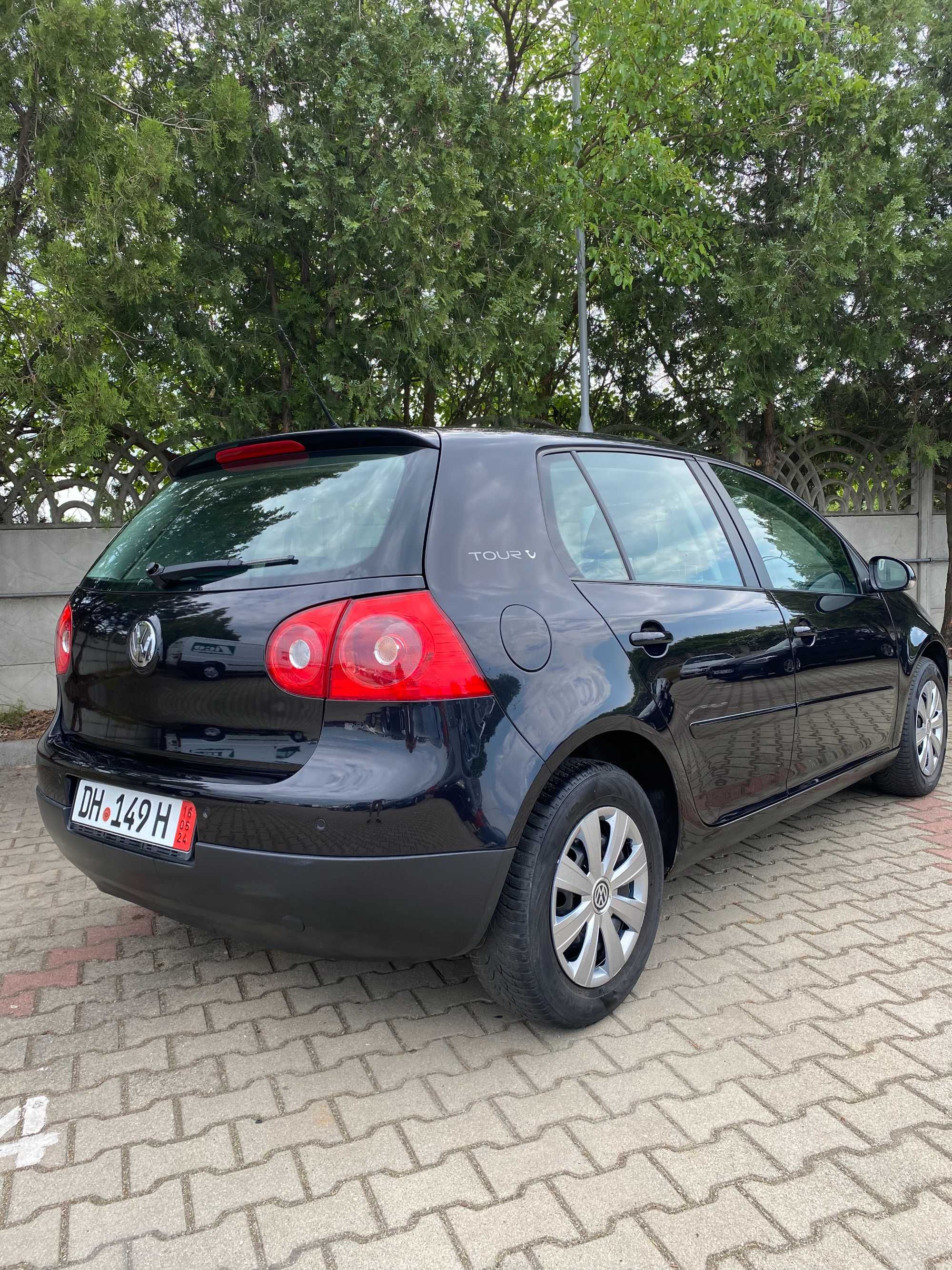 Volkswagen Golf 5 V 2008 Benzina 1.6 MPI 102 bse impecabil Dotat Full