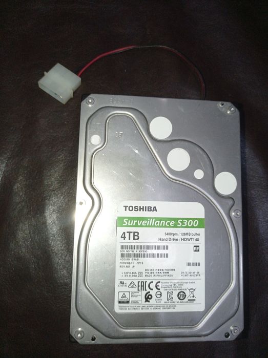 Qattiq disk HDD 4TB