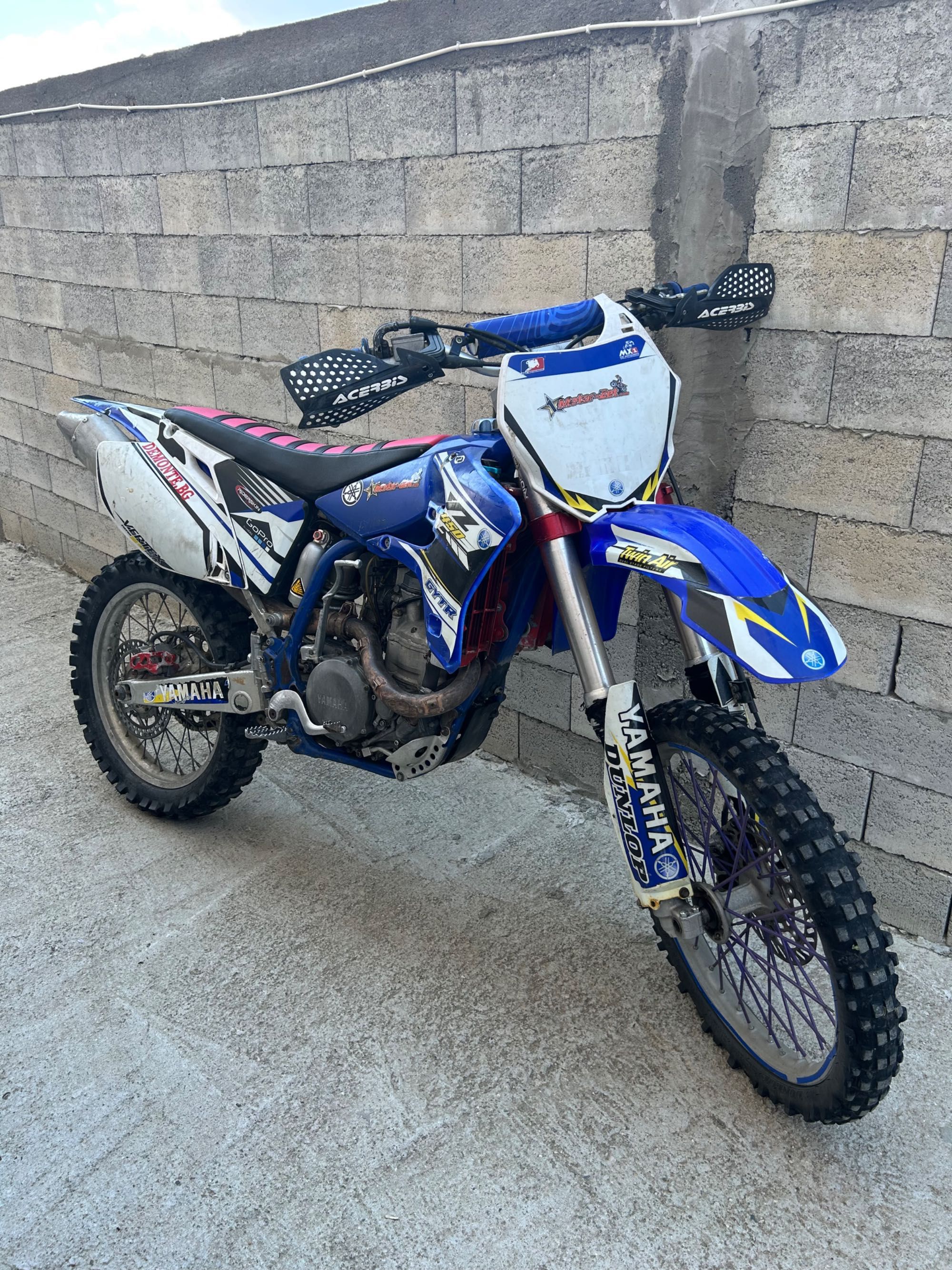 Yamaha Yz450f 2005