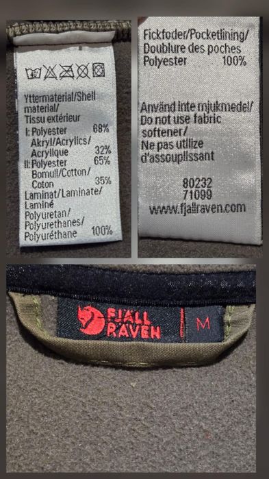 Jacheta bărbați drumeție Fjallraven Katami Sherpa Fleece  M