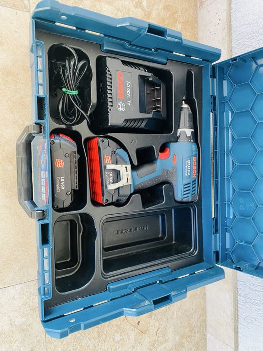 Bosch autofiletanta GSR 18 v 2 Li