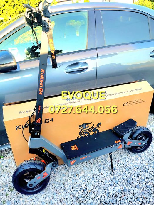 Trotineta electrica KUKIRIN G4 NOUA SIGILATA 2000 WATI 21 A 92 km/h