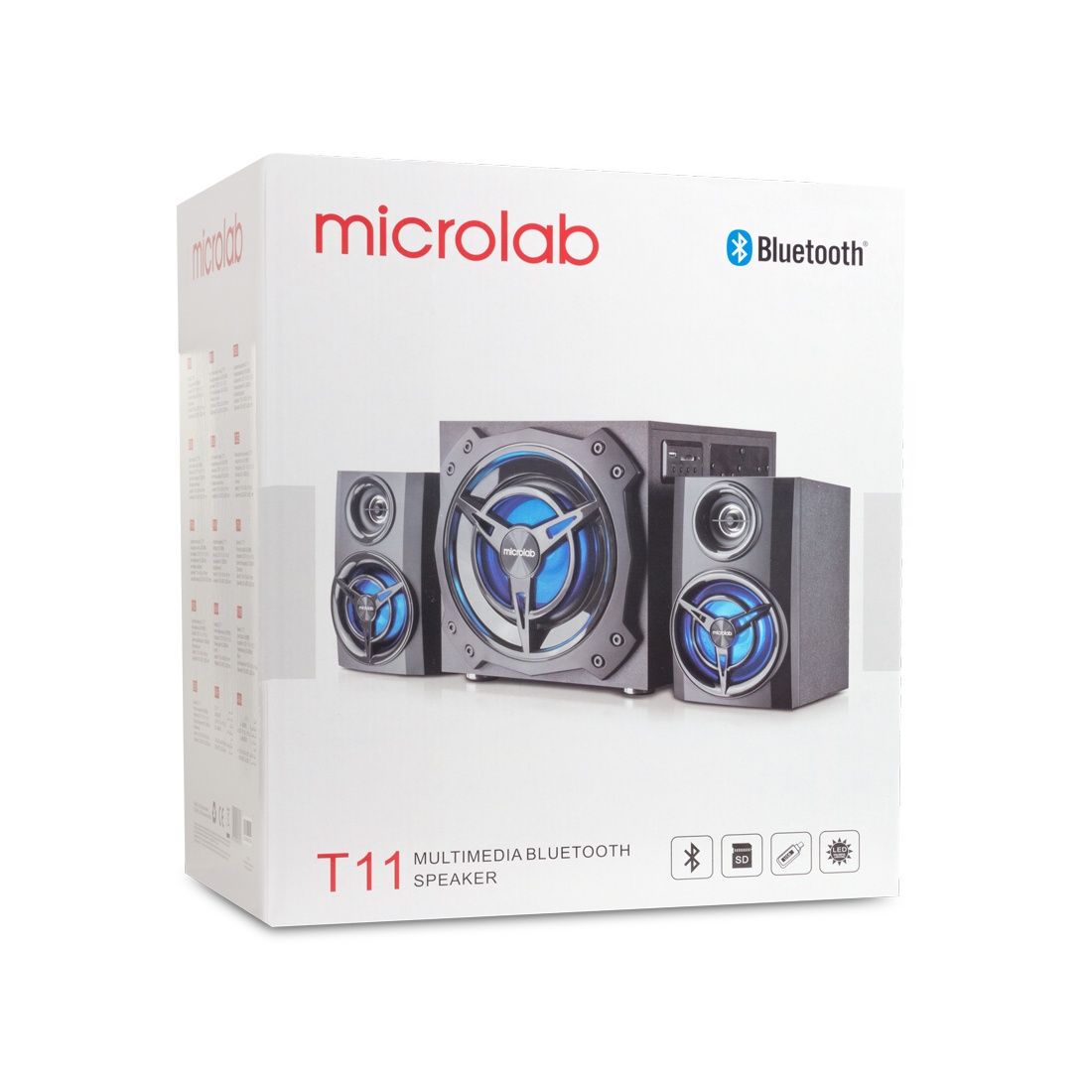 Microlab T11 — Стильный дизайн, мощный звук!