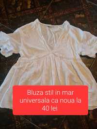 Vand bluză stil in mat universala  la 40 lei Timișoara