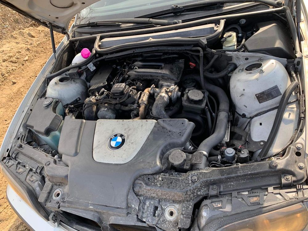 Bmw бмв е46 320д 150к.с на части
