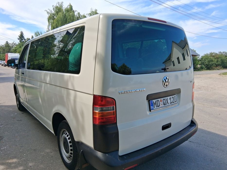 Vw 1.9 Tdi trasporter t5 2007 8+1