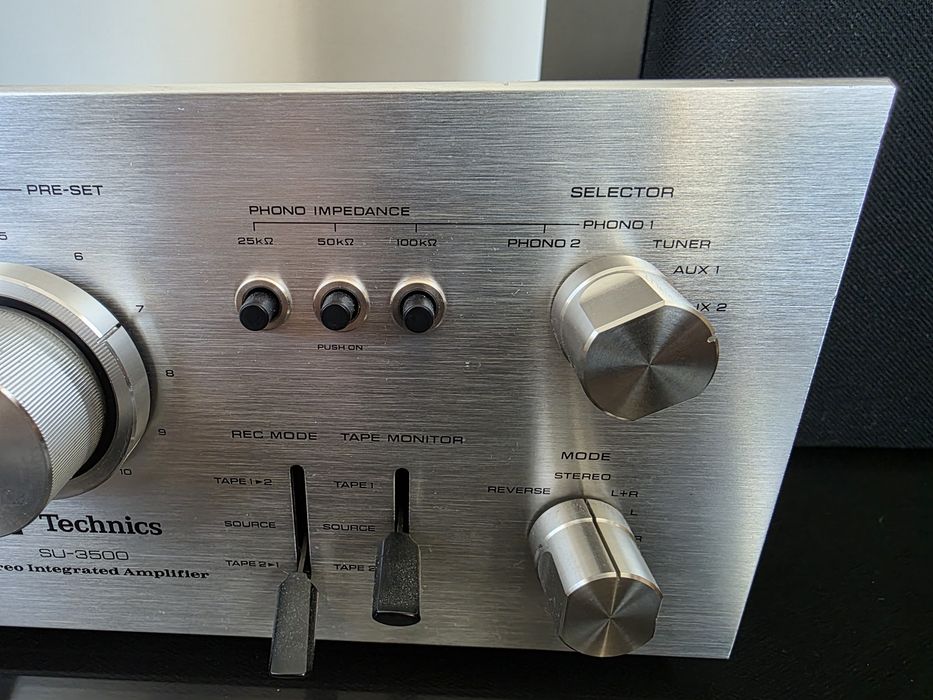 Amplificator stereo Technics SU-3500