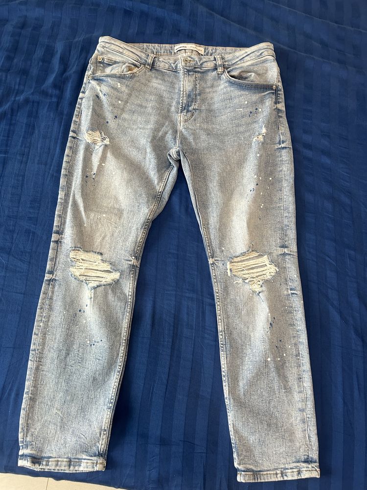 blugi bershka noi
