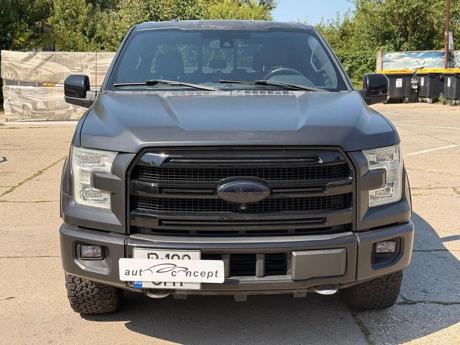 Ford F150 Ford F-150 Platinum – Luxury & Power - Autoutilitara