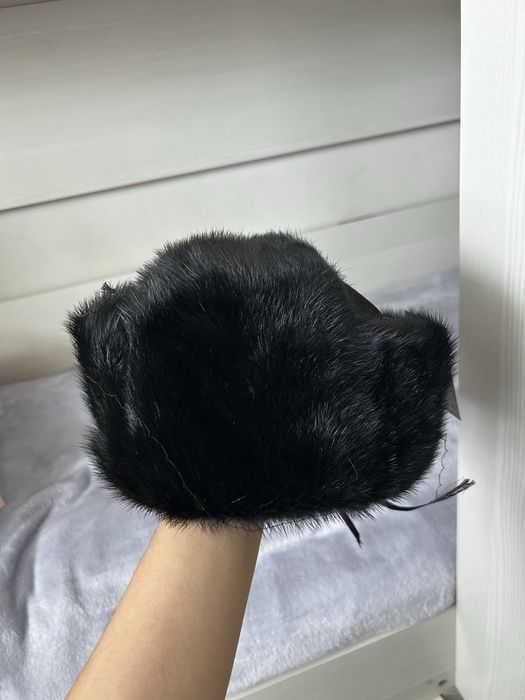 Шапка норковая мужская