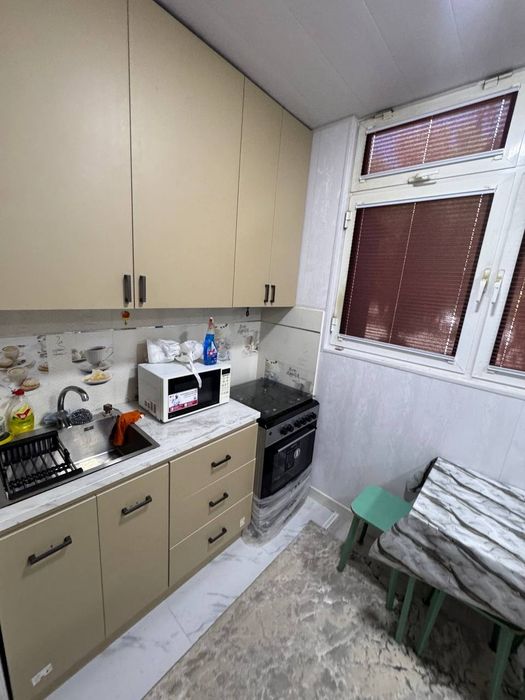 Аренда Квартира 2 хона Кора камиш 1/4 енги ремонтан чиккан