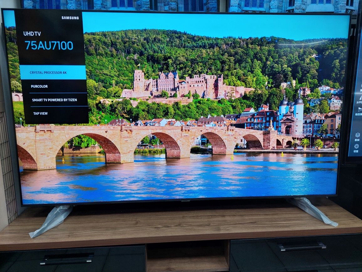 Телевизор Samsung UE-75AU7100 75'' (Новинка 2021) + акция