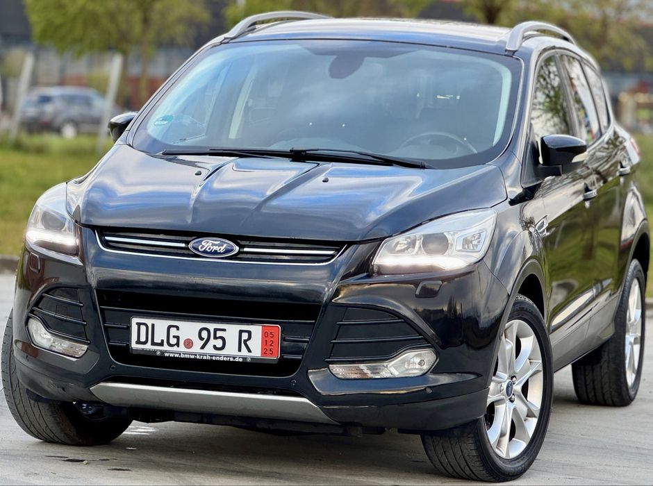 Ford Kuga Titanium Automat 2.0 TDCI 4X4 163Cp 2014  Euro 5 Top Auto