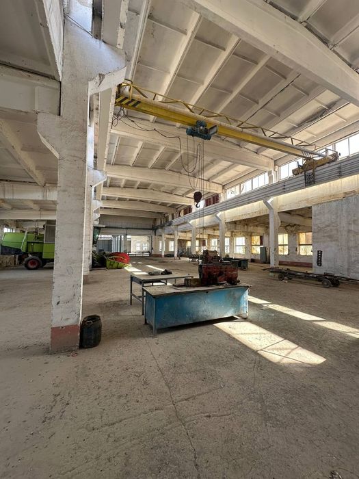 Ишлаб чиқариш ёки катта сервис учун ТАЙЁР ЖОЙ сотилади