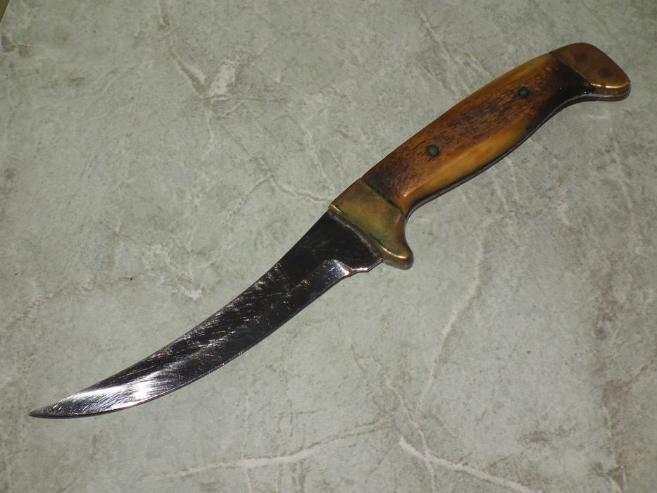 Dorko cutit vánátoare maghiar retro cu plásele din corn + teacá piele