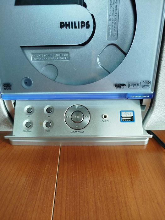 Mini sistem, radio cd player Philips model: MCM275/12, functional 100%