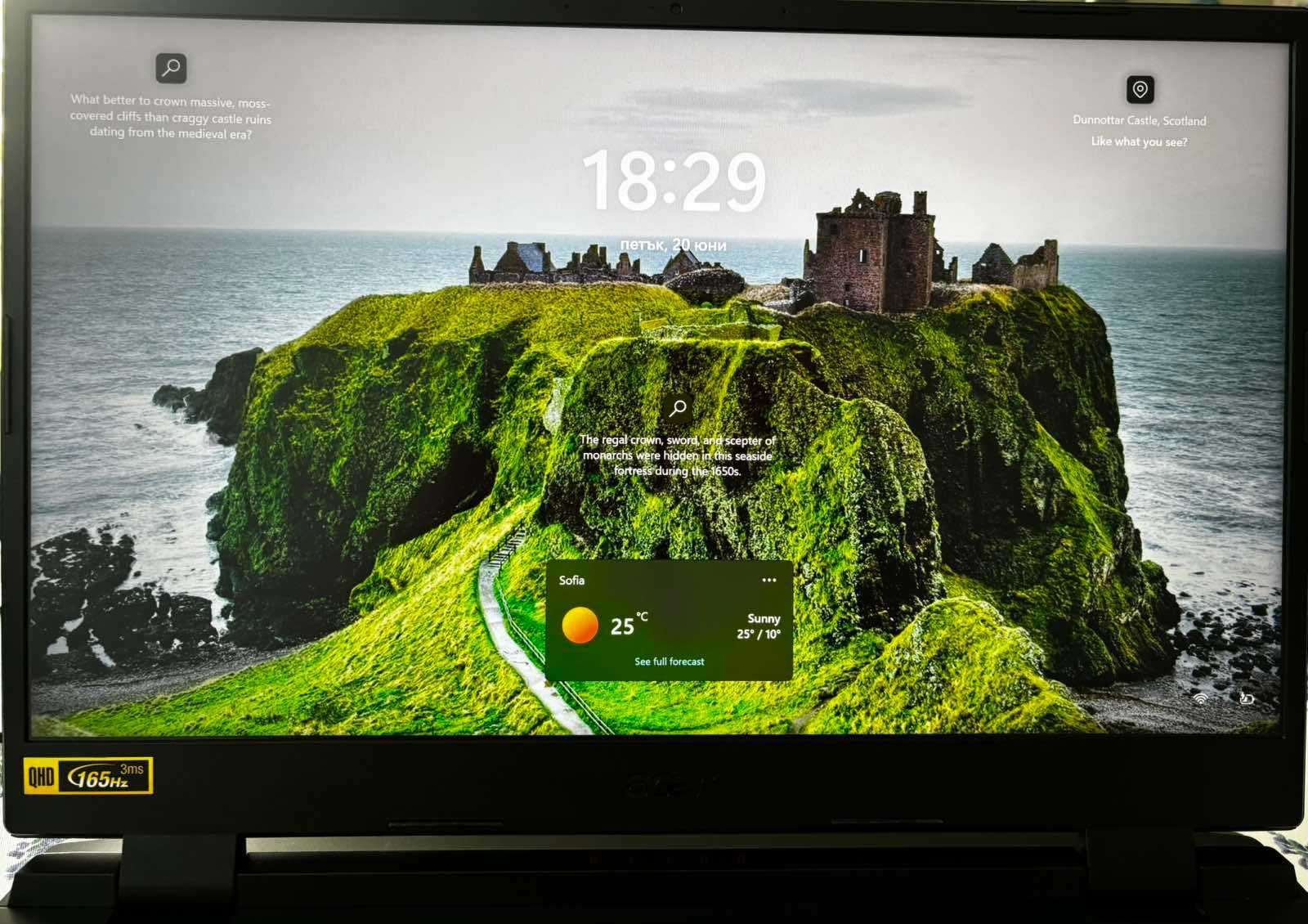 Геймърски лаптоп Acer Nitro 5