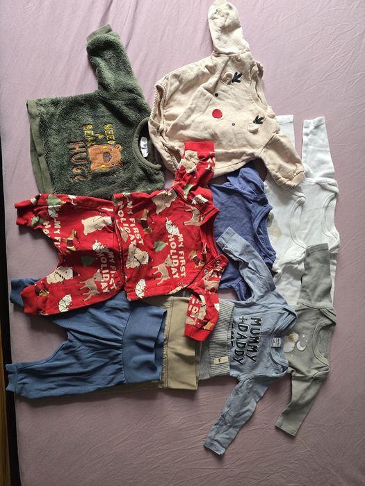 Haine bebe 50-56 iarna